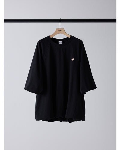 【YENN 2026 SPRING】3/4 SLEEVE BALLOON T - Champdelarose