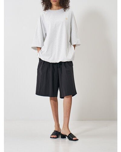 【YENN 2026 SPRING】3/4 SLEEVE BALLOON T - Champdelarose