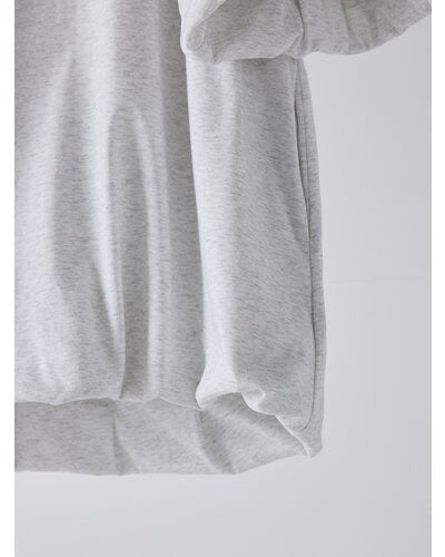 【YENN 2026 SPRING】3/4 SLEEVE BALLOON T - Champdelarose