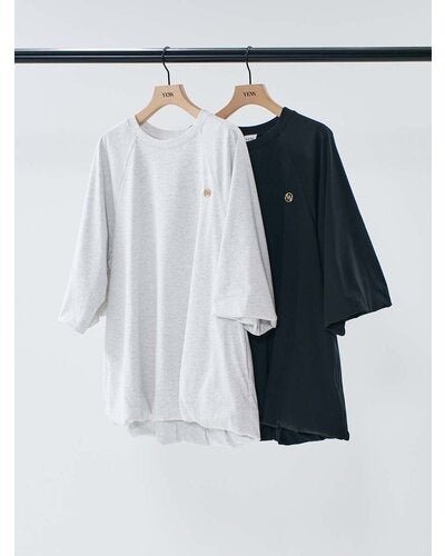 【YENN 2026 SPRING】3/4 SLEEVE BALLOON T - Champdelarose