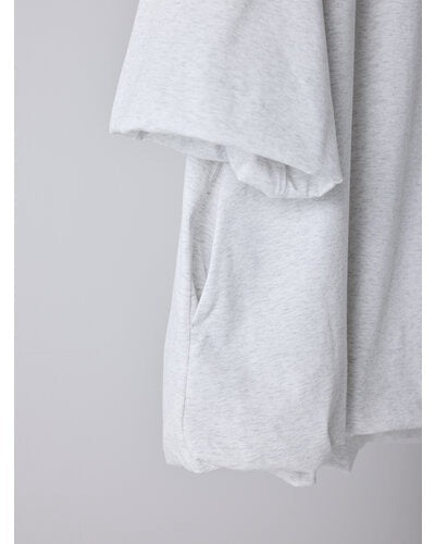 【YENN 2026 SPRING】3/4 SLEEVE BALLOON T - Champdelarose