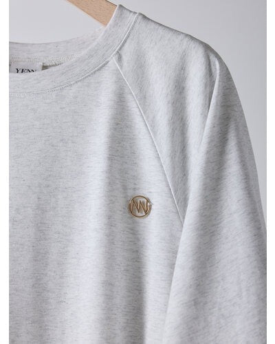 【YENN 2026 SPRING】3/4 SLEEVE BALLOON T - Champdelarose