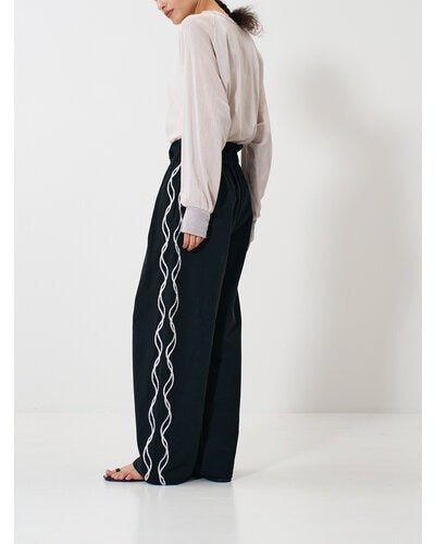 【YENN 2026 SPRING】COTTON TULLE WIDE PO - Champdelarose