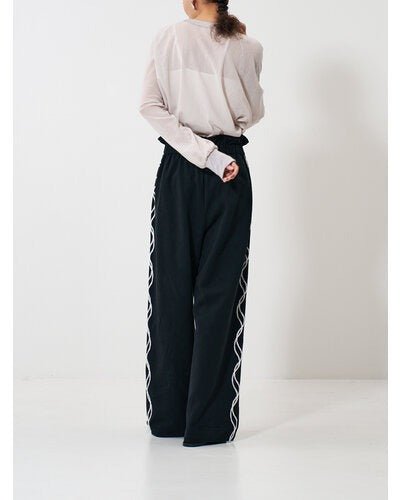 【YENN 2026 SPRING】COTTON TULLE WIDE PO - Champdelarose