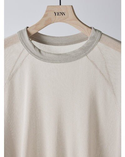 【YENN 2026 SPRING】COTTON TULLE WIDE PO - Champdelarose