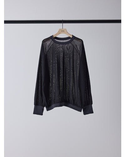 【YENN 2026 SPRING】COTTON TULLE WIDE PO - Champdelarose