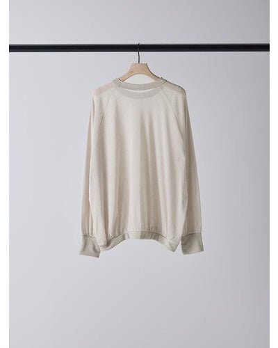 【YENN 2026 SPRING】COTTON TULLE WIDE PO - Champdelarose
