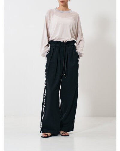 【YENN 2026 SPRING】COTTON TULLE WIDE PO - Champdelarose