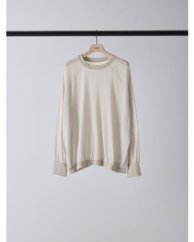 【YENN 2026 SPRING】COTTON TULLE WIDE PO - Champdelarose