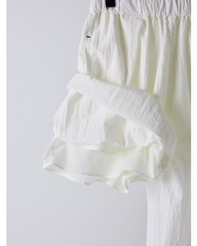 【YENN 2026 SPRING】EASY BERMUDA PT - Champdelarose