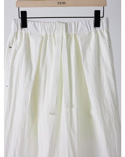 【YENN 2026 SPRING】EASY BERMUDA PT - Champdelarose