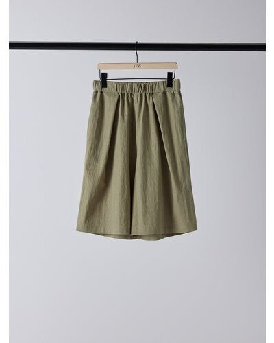【YENN 2026 SPRING】EASY BERMUDA PT - Champdelarose