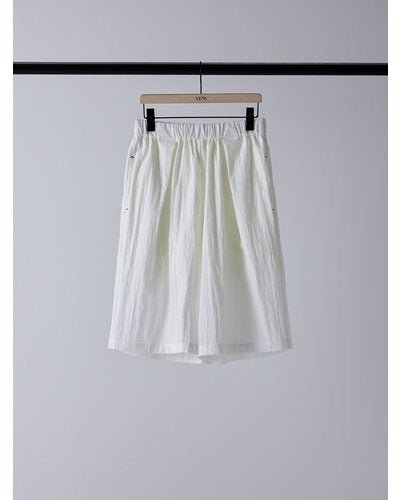 【YENN 2026 SPRING】EASY BERMUDA PT - Champdelarose