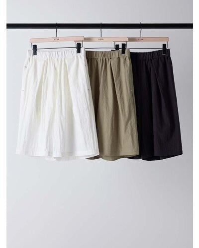 【YENN 2026 SPRING】EASY BERMUDA PT - Champdelarose