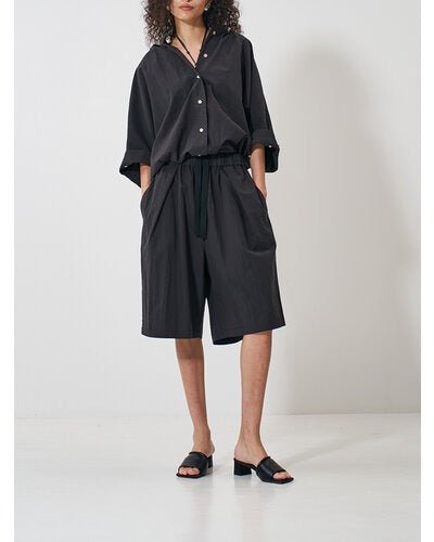 【YENN 2026 SPRING】EASY BERMUDA PT - Champdelarose