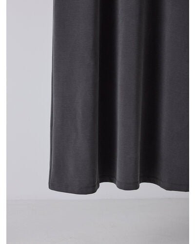 【YENN 2026 SPRING】EYELETS TEE DRESS - Champdelarose