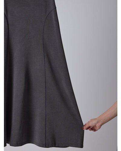 【YENN 2026 SPRING】FIBRIL JERSEY SKIRT - Champdelarose