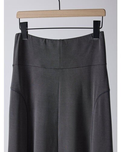 【YENN 2026 SPRING】FIBRIL JERSEY SKIRT - Champdelarose