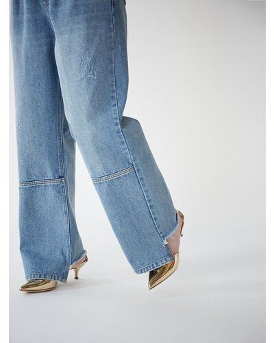 【YENN 2026 SPRING】HIGHRISE TUCKWIDE PT - Champdelarose