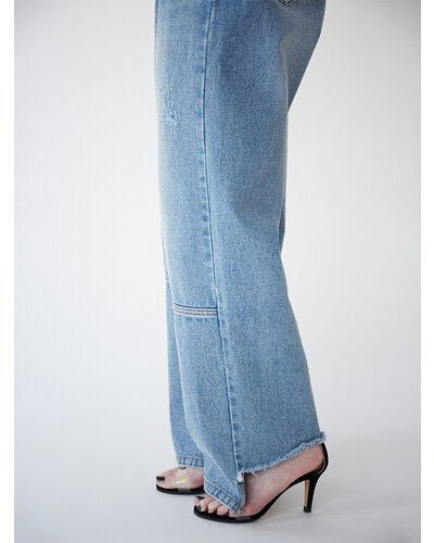 【YENN 2026 SPRING】HIGHRISE TUCKWIDE PT - Champdelarose