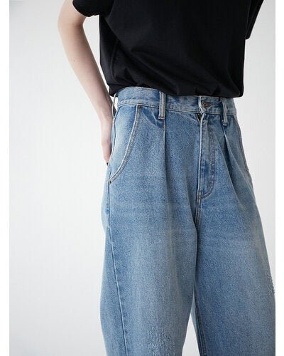 【YENN 2026 SPRING】HIGHRISE TUCKWIDE PT - Champdelarose