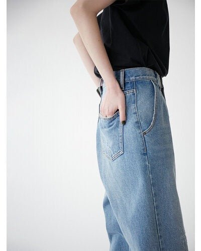 【YENN 2026 SPRING】HIGHRISE TUCKWIDE PT - Champdelarose