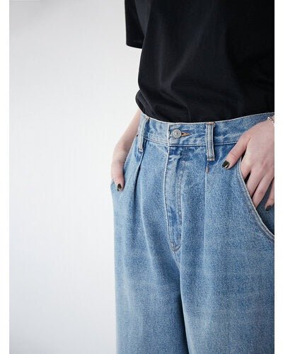 【YENN 2026 SPRING】HIGHRISE TUCKWIDE PT - Champdelarose