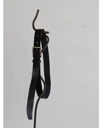 【YENN 2026 SPRING】LEATHER BELT - Champdelarose