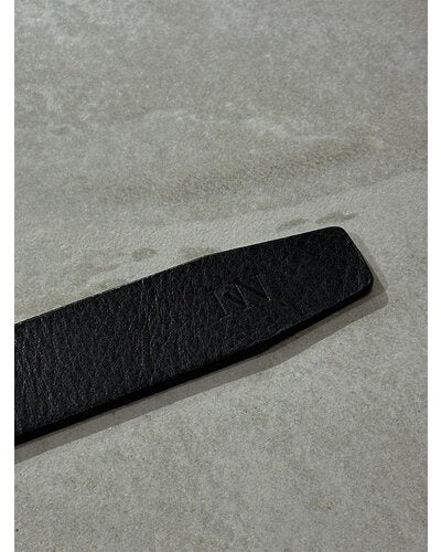 【YENN 2026 SPRING】LEATHER BELT - Champdelarose