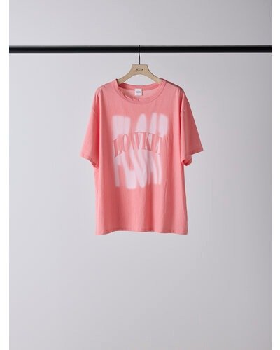 【YENN 2026 SPRING】LOWKEY PRINT TEE - Champdelarose