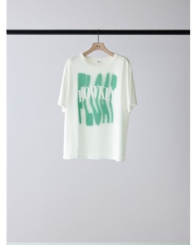 【YENN 2026 SPRING】LOWKEY PRINT TEE - Champdelarose