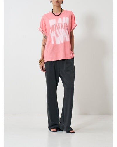 【YENN 2026 SPRING】LOWKEY PRINT TEE - Champdelarose