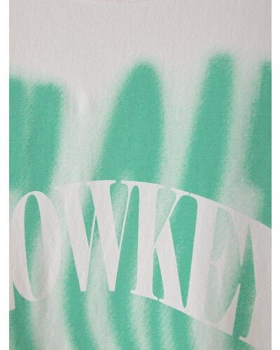 【YENN 2026 SPRING】LOWKEY PRINT TEE - Champdelarose