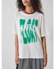 【YENN 2026 SPRING】LOWKEY PRINT TEE - Champdelarose