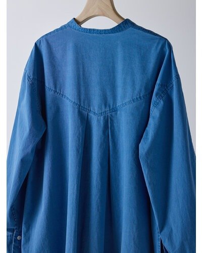【YENN 2026 SPRING】PIGMENT WASHED SHIRT - Champdelarose