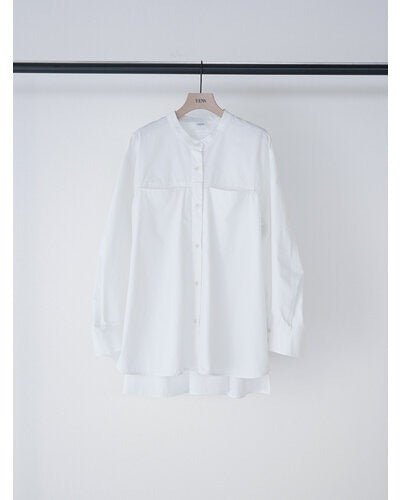 【YENN 2026 SPRING】PIGMENT WASHED SHIRT - Champdelarose