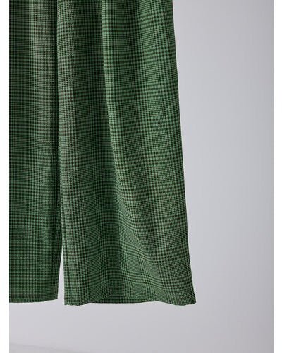 【YENN 2026 SPRING】PLAID TUCK EASY PT - Champdelarose
