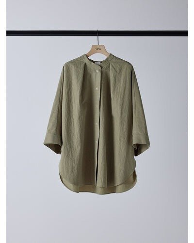 【YENN 2026 SPRING】ROUND FORM SHIRT - Champdelarose