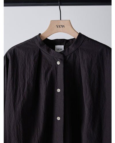 【YENN 2026 SPRING】ROUND FORM SHIRT - Champdelarose