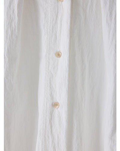 【YENN 2026 SPRING】ROUND FORM SHIRT - Champdelarose