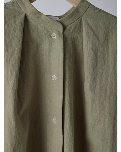 【YENN 2026 SPRING】ROUND FORM SHIRT - Champdelarose