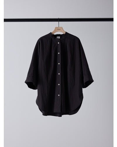 【YENN 2026 SPRING】ROUND FORM SHIRT - Champdelarose