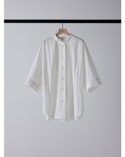 【YENN 2026 SPRING】ROUND FORM SHIRT - Champdelarose