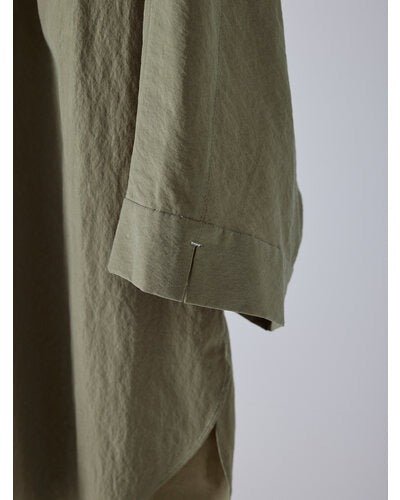 【YENN 2026 SPRING】ROUND FORM SHIRT - Champdelarose
