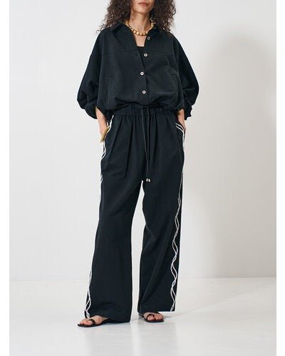 【YENN 2026 SPRING】ROUND VOLUME BLOUSON - Champdelarose