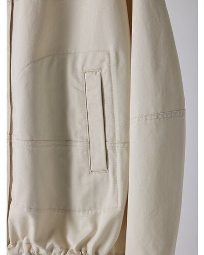 【YENN 2026 SPRING】ROUND VOLUME BLOUSON - Champdelarose