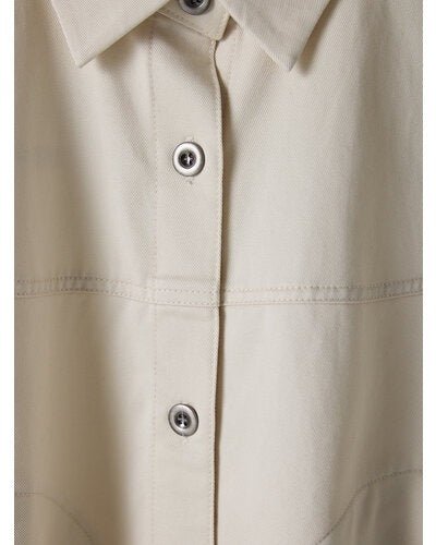 【YENN 2026 SPRING】ROUND VOLUME BLOUSON - Champdelarose