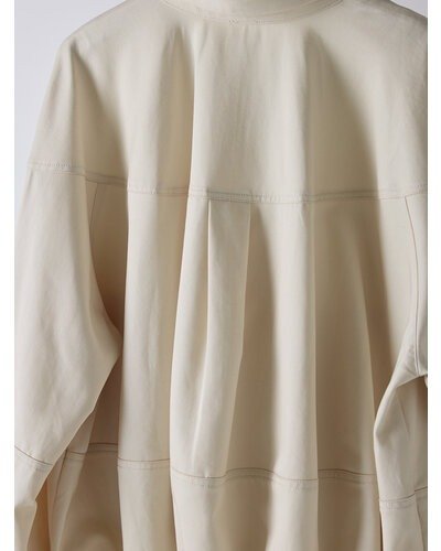 【YENN 2026 SPRING】ROUND VOLUME BLOUSON - Champdelarose