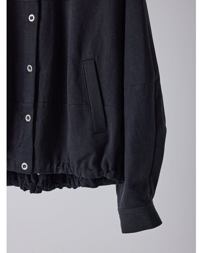 【YENN 2026 SPRING】ROUND VOLUME BLOUSON - Champdelarose