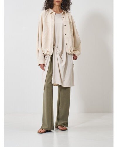 【YENN 2026 SPRING】ROUND VOLUME BLOUSON - Champdelarose